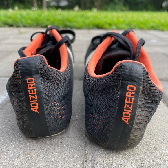 Adidas Adizero Sprint Spikes with Velcro - Picture 2 of 6
